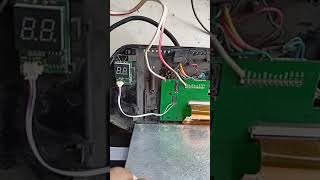 car mirror LCD repair