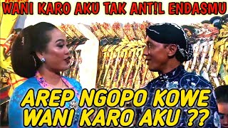 Tatin ketemu musuh berate‼️Mas katno arep diantil nek ora manut karo tatin #dalangseno #tatin