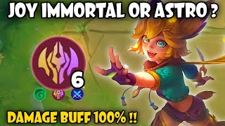 IMMORTAL JOY VS MYSTIC ELEMENTALIST !! UNLIMITED DAMAGE META !! MAGIC CHESS MOBILE LEGENDS