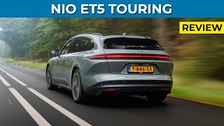 NIO ET5 Touring (2024) Review - GREAT looks but NOT that practical