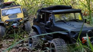 RC group_Rubicon, Benz Unimog, DEFENDER d90