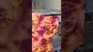 Trip Style Tie Dye Reveal #shorts #tiedye