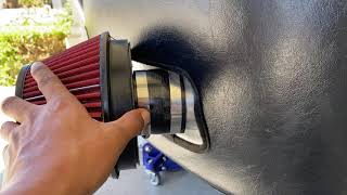 K24 EK CIVIC RAM AIR INTAKE SETUP