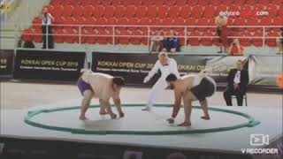 badri khatiskatsi sumo highlights