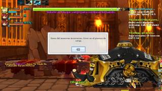 Error calle del palacio Elsword