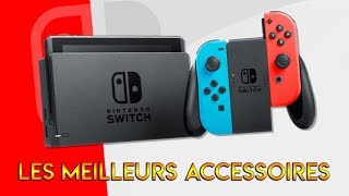 Présentation en vidéo des meilleurs accessoires de la Nintendo Switch !