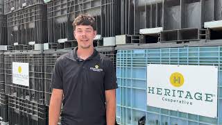 2024 Heritage Cooperative Intern: Christian Schwendeman