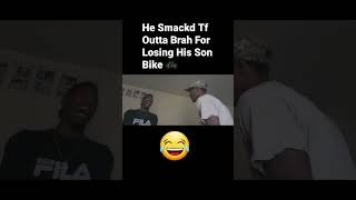 😂😂😂 #funny #skit #laugh #comedy #bayarea #bike #fyp @darealshady5368 #tiktok