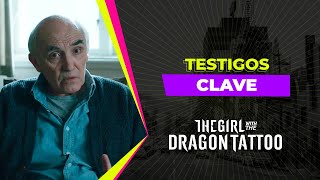 Comienzan los interrogatorios | The Girl with the Dragon Tattoo | Hollywood Clips en Español