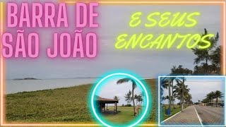 DESCUBRA ESSE PARAÍSO ENTRE O RIO E  MAR BARRA DE SÃO JOÃO LITORAL DO RIO DE JANEIRO