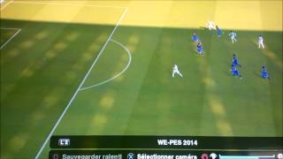 PES 2014 Santos - Colo Colo | Neilton Goal  !