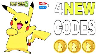 💥NEW CODES💥 POKEMON GO PROMO CODES (JULY 2024) - CODE POKEMON GO - POKEMON GO CODES