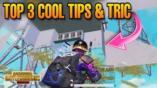 Top 3 Cool Tips & Tric PUBG Mobile (Hidden Spot)