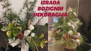 DIY UKRASI ZA BOŽIĆ🌲