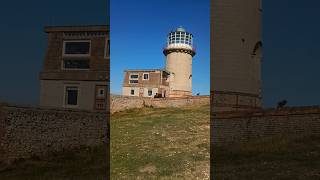 Eastbourne Birling Gap #lighthouse#beach#travellove#தமிழன்டா