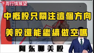 中概股下周重點關注這一個方向!美股下周是漲還是跌？美國大選即將揭曉謎底！特朗普概念何去何從？|美股|中概股|中國A股|富途控股|特朗普概念|特斯拉|京東|太陽能光伏概念|