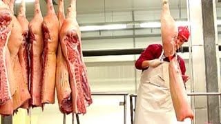 How Sausage is ACTUALLY Made // Inside a Meat Factory