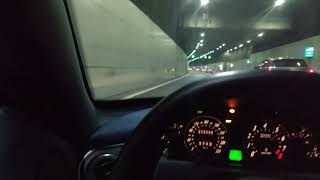 Maserati gransport tunnel sound 3 !!