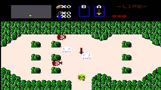 The Legend of Zelda (1987) - NES - 2 Hour Game Play 2 Minute Review