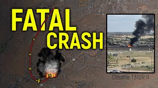 Plane crashes into home near Santa Fe killing pilot