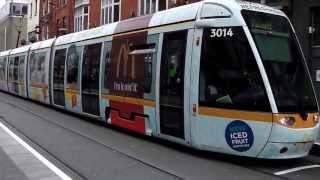 Luas in McDonalds Livery