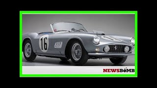 Αυτή η ferrari 250 gt πουλήθηκε σχεδόν 18 εκατομμύρια δολάρια και... υπήρχε λόγος!