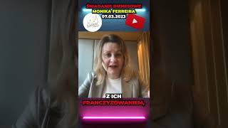 MONIKAFERREIRA w Śniadaniu Biznesowym 07.03