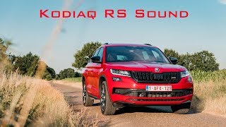 2019 Kodiaq RS Sound And Soundgenerator