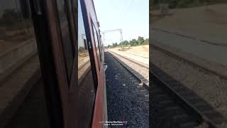 19665 || Udaipur City Express (KURJ)KhajurahoJunction - (UDZ)Udaipur City skip orchha #shorts #train