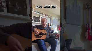 ‘You and Me’ by Lifehouse #shorts #lifehouse #youandme #guitarcover #acousticguitar #2000smusic