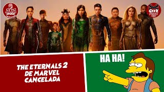 LA SOBREVALORADA Y ABURRIDA THE ETERNALS DE MARVEL CANCELADA - AKA EN VIVO - OPINION - MCU