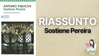 👉🏽 Riassunti Sostiene Pereira di Antonio Tabucchi 📖 - TRAMA & RECENSIONE ✅