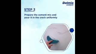 Repair Cracked Concrete In 3 Steps | Dalmia Cement