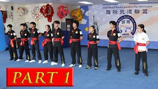 IWSD Black Belt & Coach Testing (Part 1 of 3) for Honor Kung Fu Students