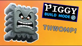 How to make a Thwomp in Piggy: Build Mode!