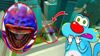 Oggy's Drones Catches CURSED Shinc Sonic Exe In City (Garry's Mod Sandbox)