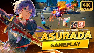 Tower of Fantasy: Asurada SSR Gameplay 4K Showcase