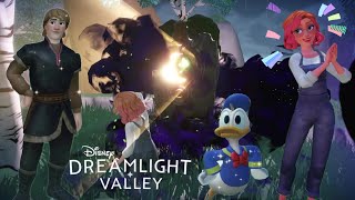 Unlocking the Forest of Valor & Dazzle Beach | Disney Dreamlight Valley | Playthrough #7