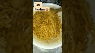 Rendang Apa tu yang Enak Hanya 3rb #indomiegoreng @semangatbelajar123