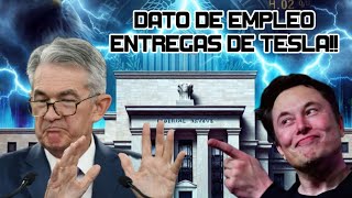 Datos de Empleo! Tasa de Desempleo! Declaraciones de J. Powell! Earnings CCL, NIKE, STZ