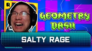 Salty Rage: Geometry Dash Level 1