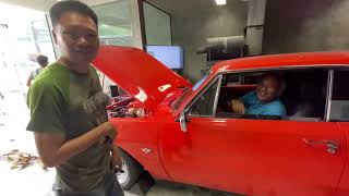 1971 Dodge Dart restomod 1UZFE v8 Part 3 Dyno Time