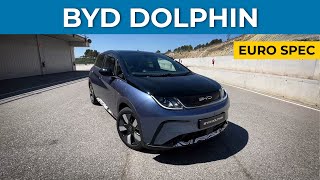 BYD Dolphin - Euro Spec (2024) Walkaround - First one in Europe - Exterior, Interior