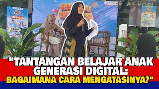 Mencetak Manusia Pem(b)elajar || Ft. Bunda Siti Melani, Seminar Parenting Wonderhome Library