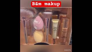 B&m makup products