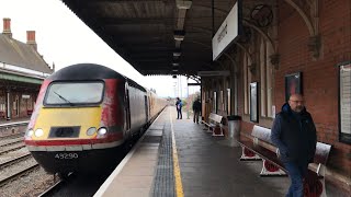 Trains At Hereford: Winter 2022/2023 UNSEEN FOOTAGE