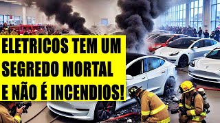 Você Não Vai Acreditar no Que REALMENTE Coloca os Donos de Elétricos em Risco — Não São Incêndios!