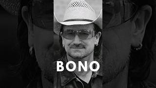 Meet Bono #rockstar #activist #u2