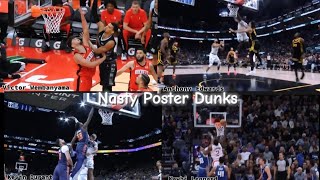 NBA Nasty Poster Dunk 2023, Kevin Durant, Victor Wembanyama, Kawhi Leonard, Anthony Edwards