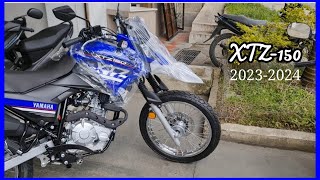 🟢2024 XTZ-150 2024 - LA MOTO IDEAL PARA EL OFFROAD